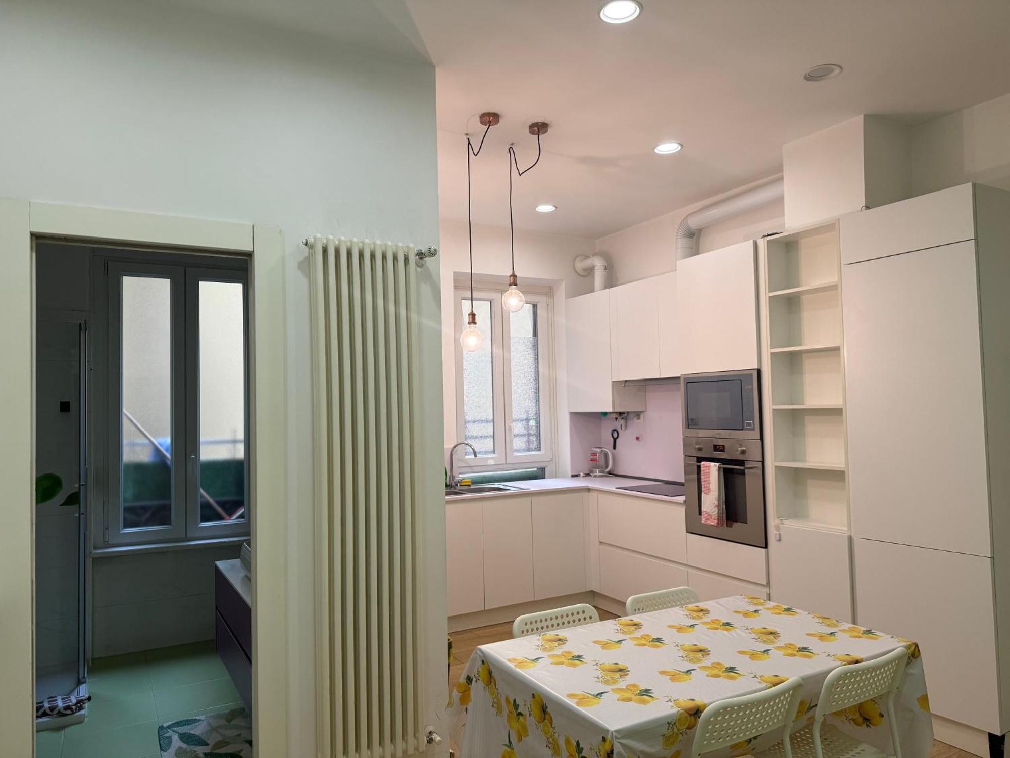 Ferienwohnung Anthony House, Anthony Floor 3, Castro Pretorio Rom Exterior foto