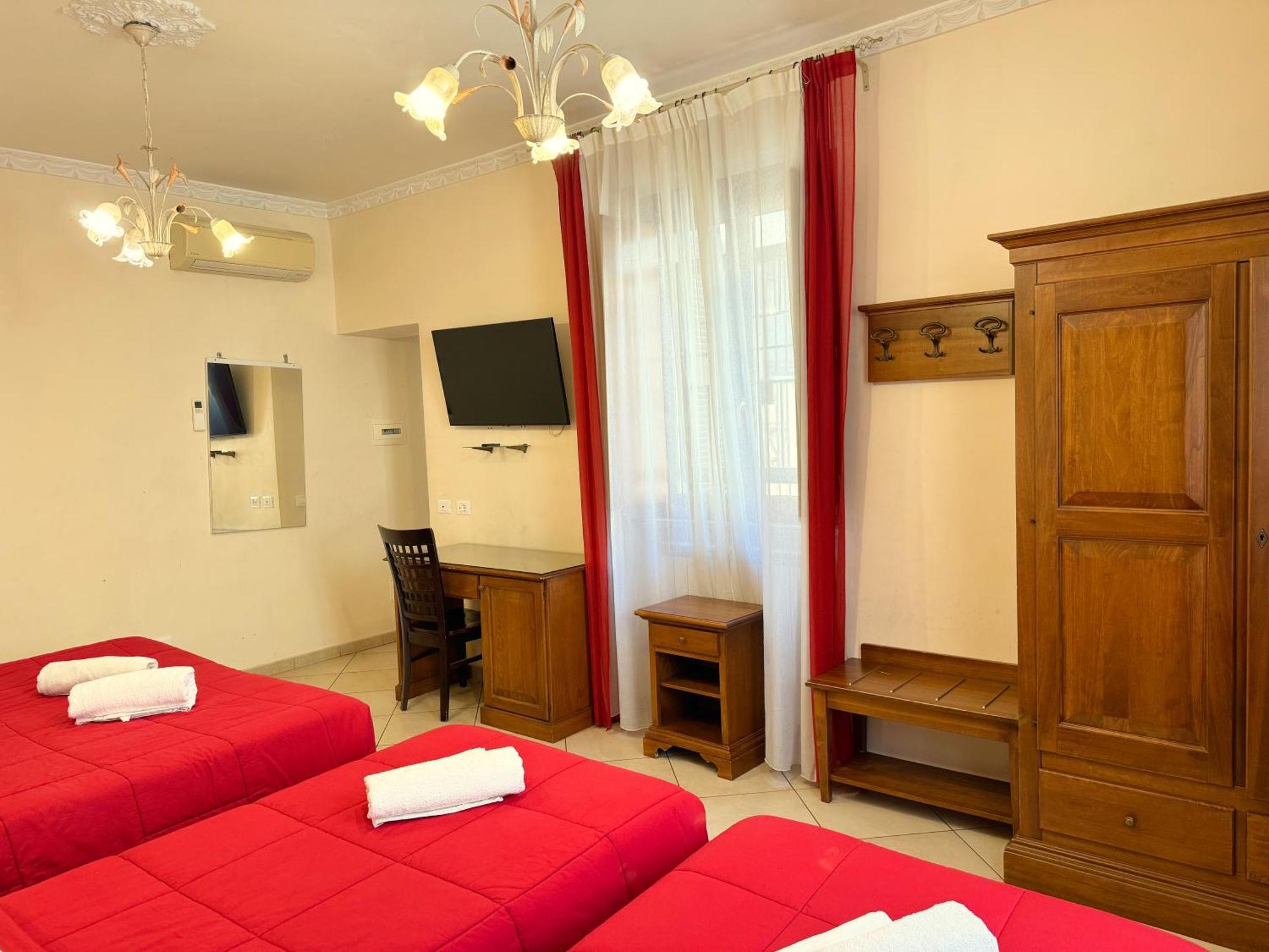 Ferienwohnung Anthony House, Anthony Floor 3, Castro Pretorio Rom Exterior foto