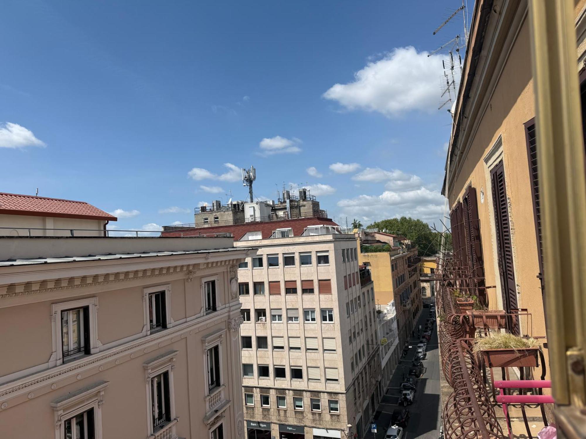 Ferienwohnung Anthony House, Anthony Floor 3, Castro Pretorio Rom Exterior foto