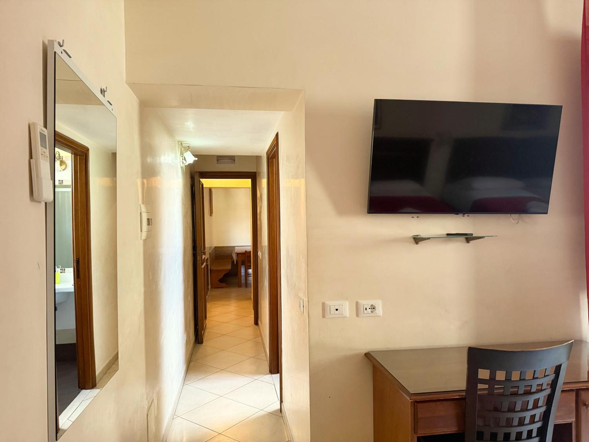 Ferienwohnung Anthony House, Anthony Floor 3, Castro Pretorio Rom Exterior foto