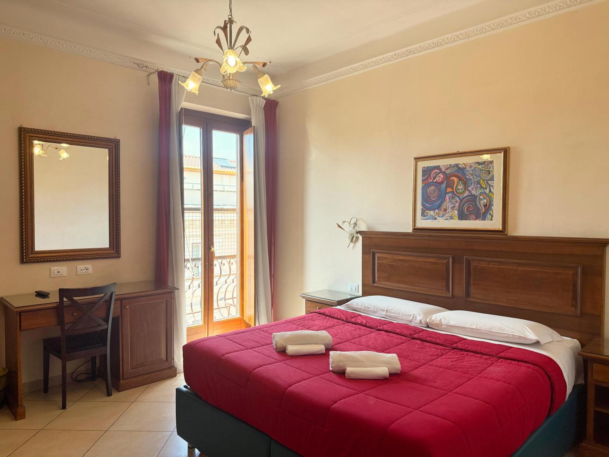 Ferienwohnung Anthony House, Anthony Floor 3, Castro Pretorio Rom Exterior foto