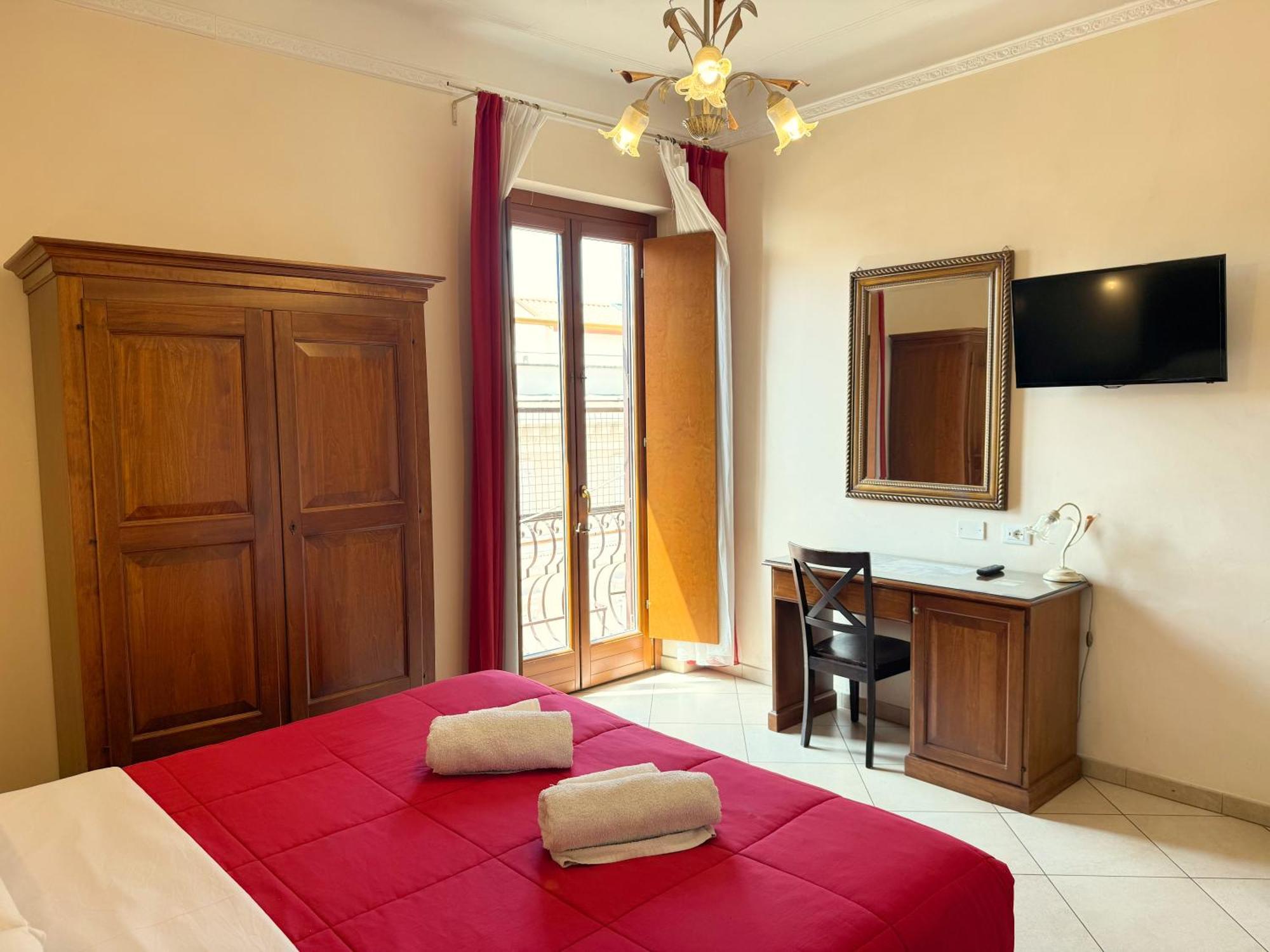 Ferienwohnung Anthony House, Anthony Floor 3, Castro Pretorio Rom Exterior foto