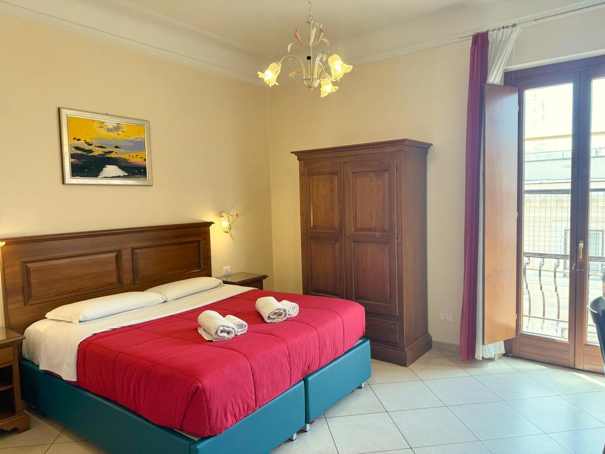 Ferienwohnung Anthony House, Anthony Floor 3, Castro Pretorio Rom Exterior foto