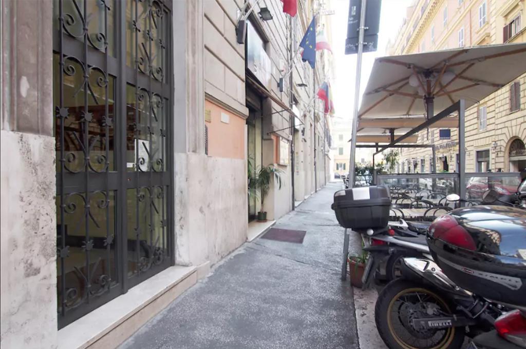Ferienwohnung Anthony House, Anthony Floor 3, Castro Pretorio Rom Exterior foto